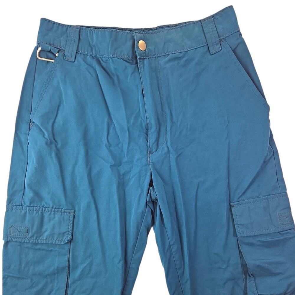 Urban Outfitters | Blue Zip Off Utility Joggers | Size 0 - Picture 2 of 6